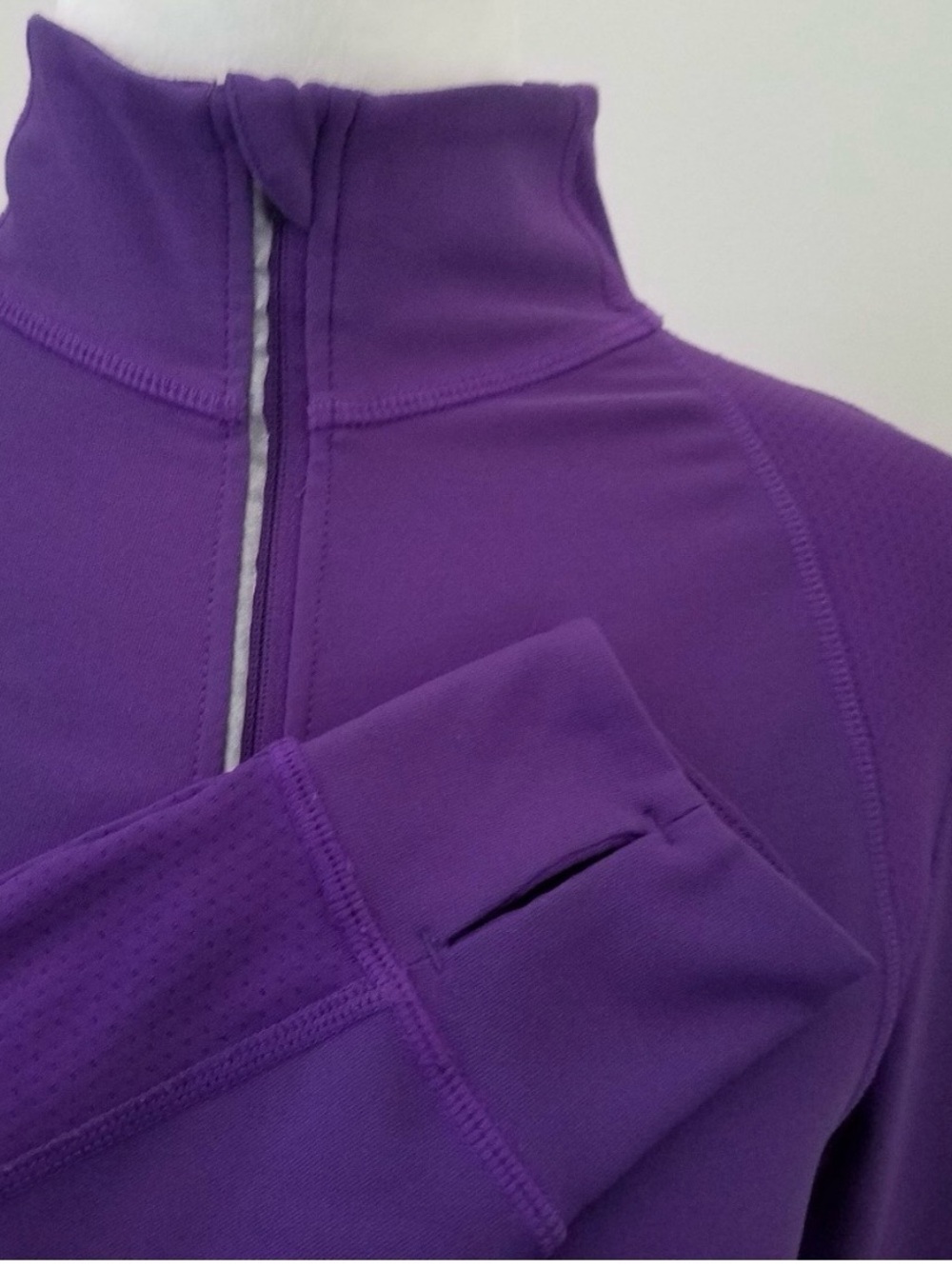 Lucy Purple Full-Zip Utility Jacket Size SP - Picture 4 of 7